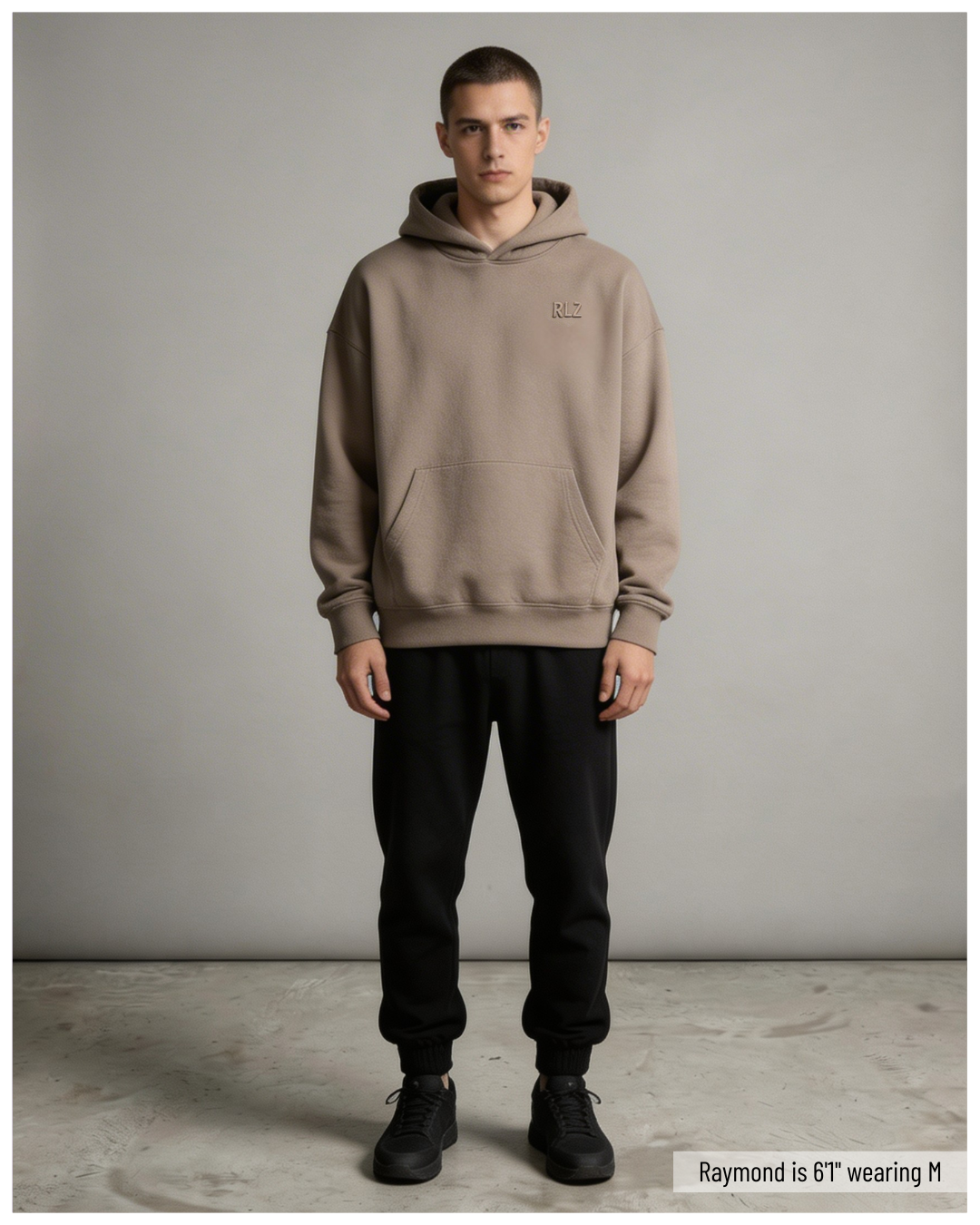 Alvin's Hoodie - Taupe