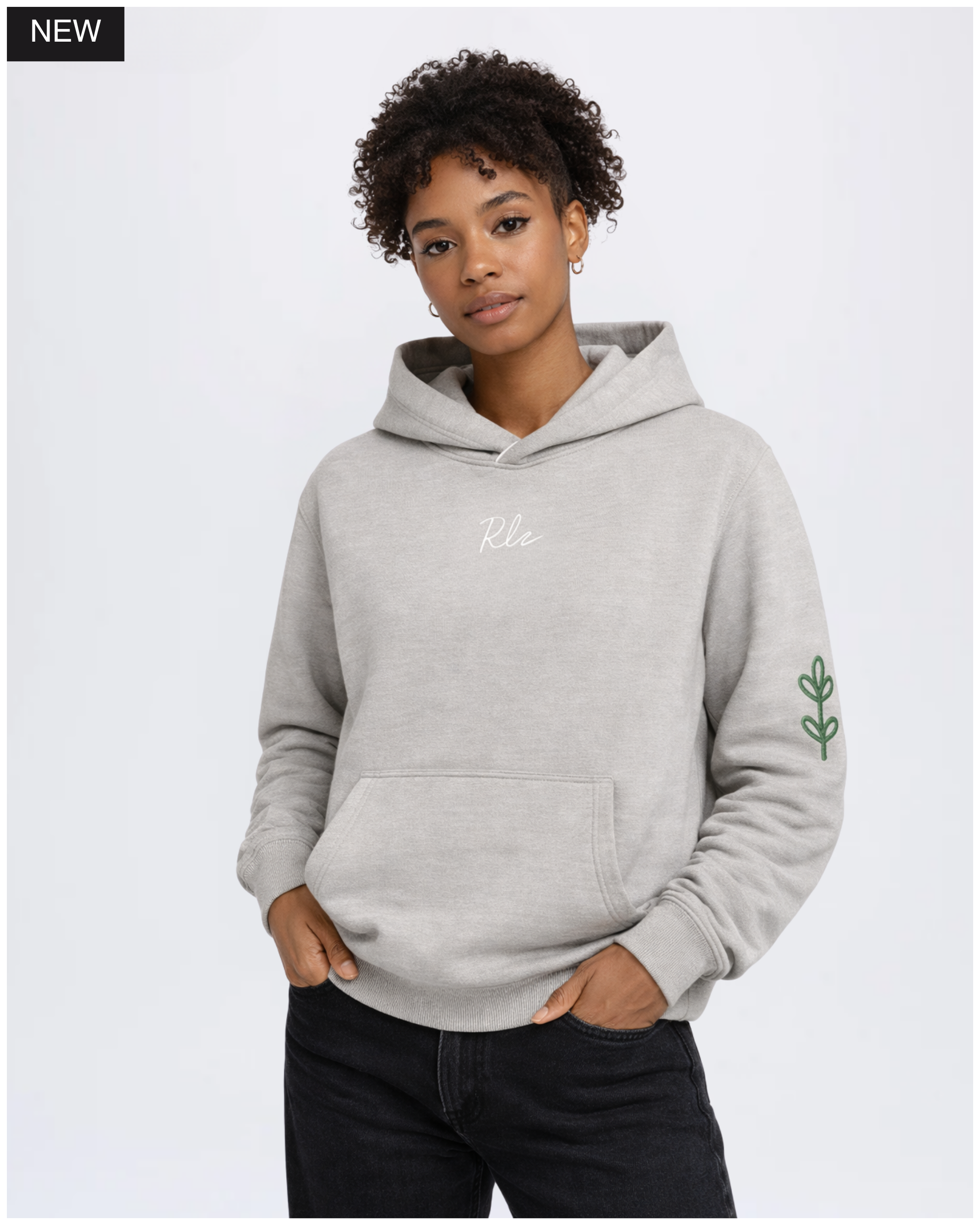 Womens Origin Hoodie - Grey