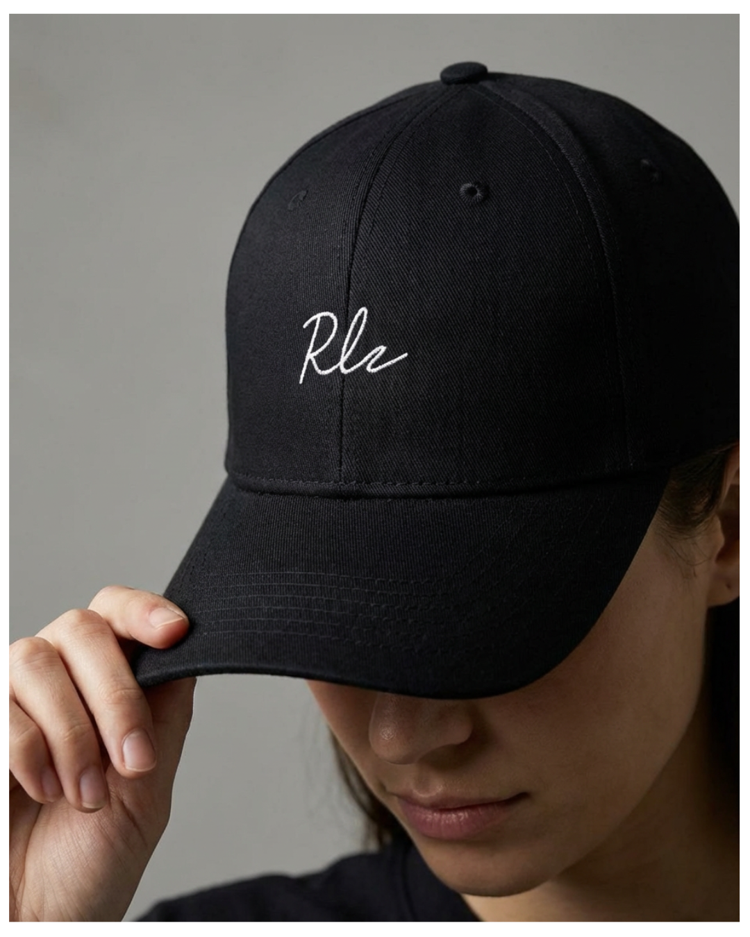 Womens Origin Cap - Black