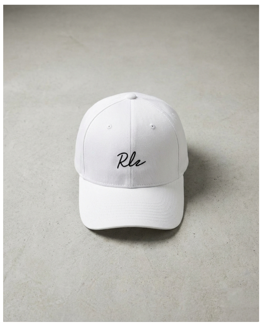 Mens Origin Cap - White