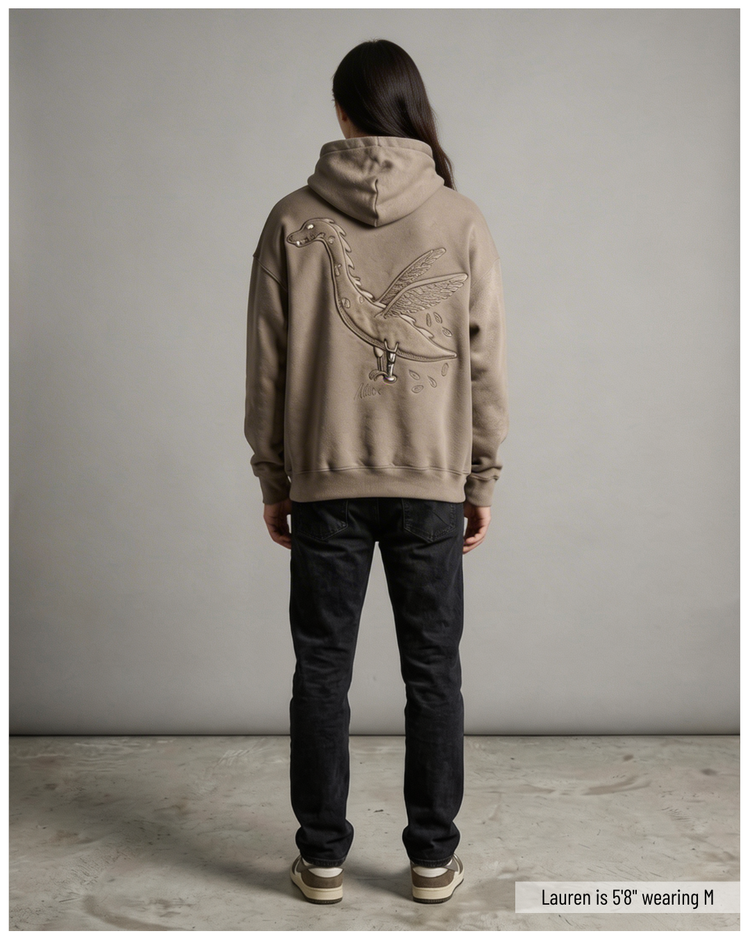 Alvin's Hoodie - Taupe