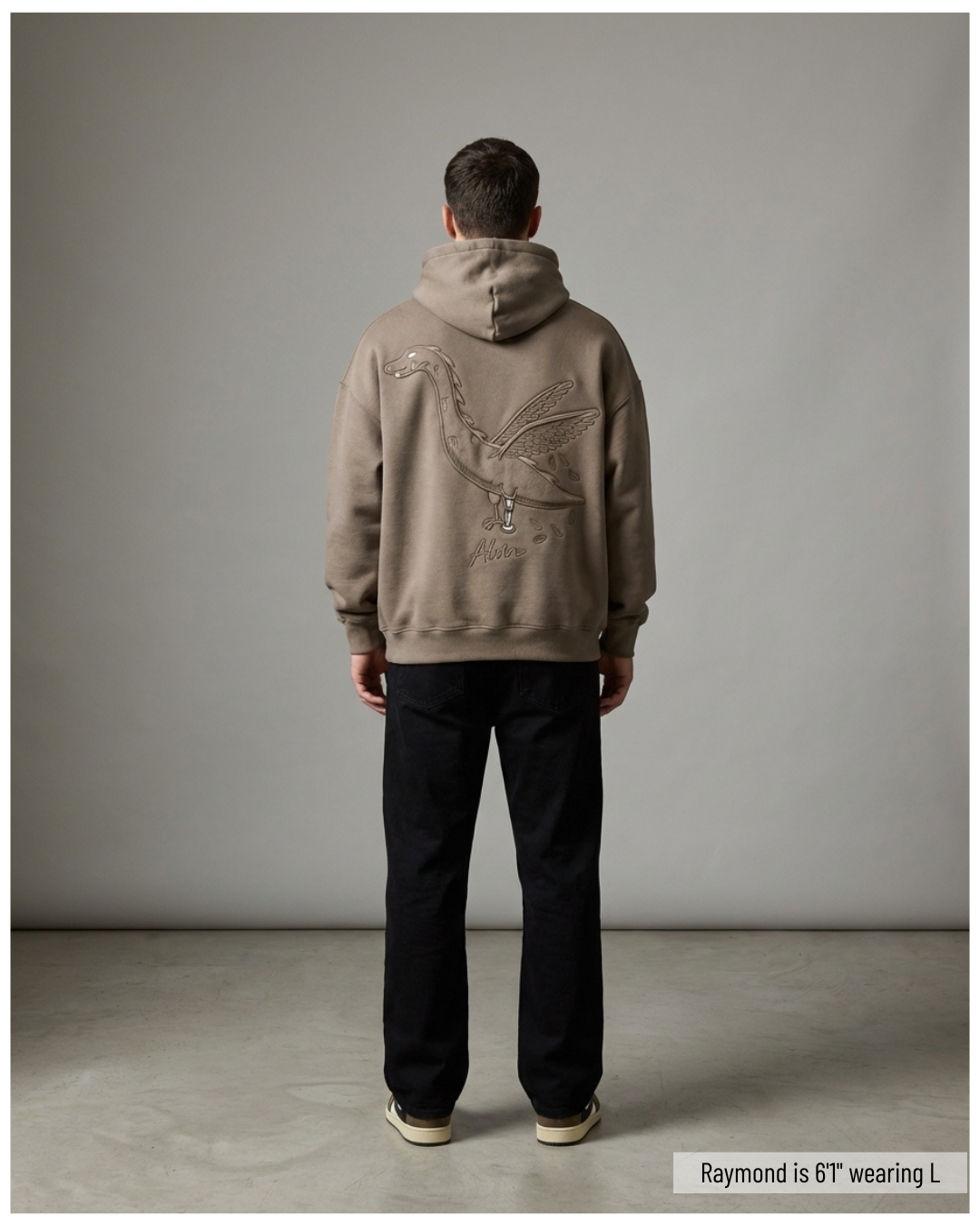 Alvin's Hoodie - Taupe