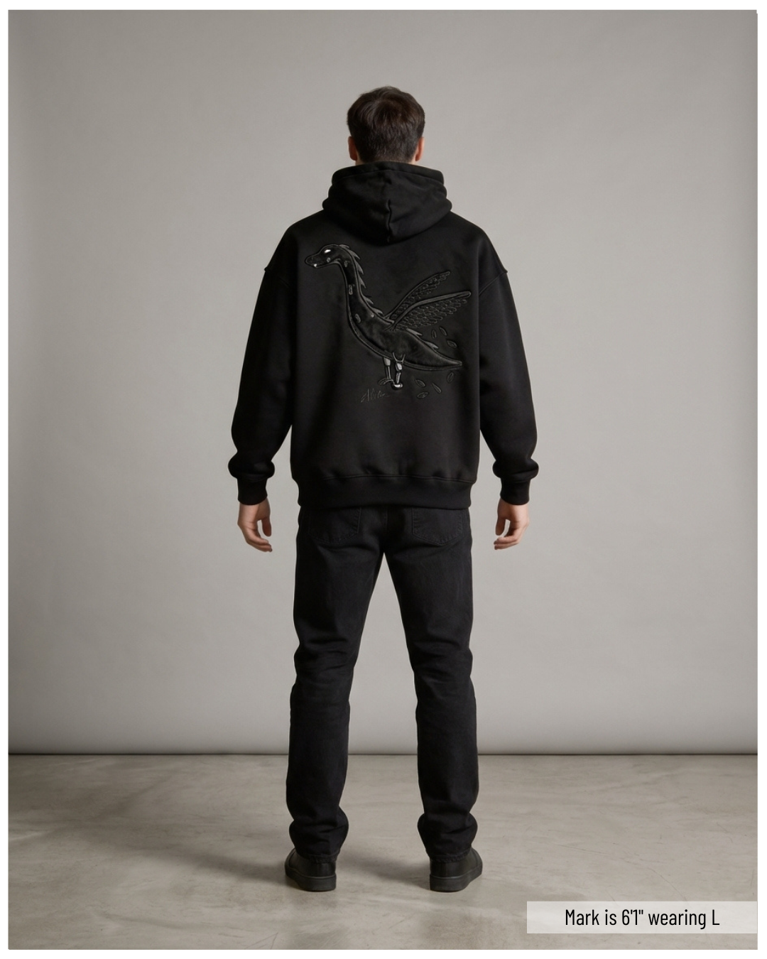 Alvin's Hoodie - Black