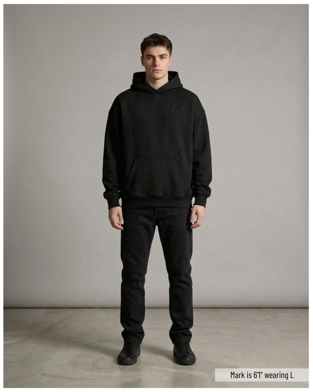 Alvin's Hoodie - Black