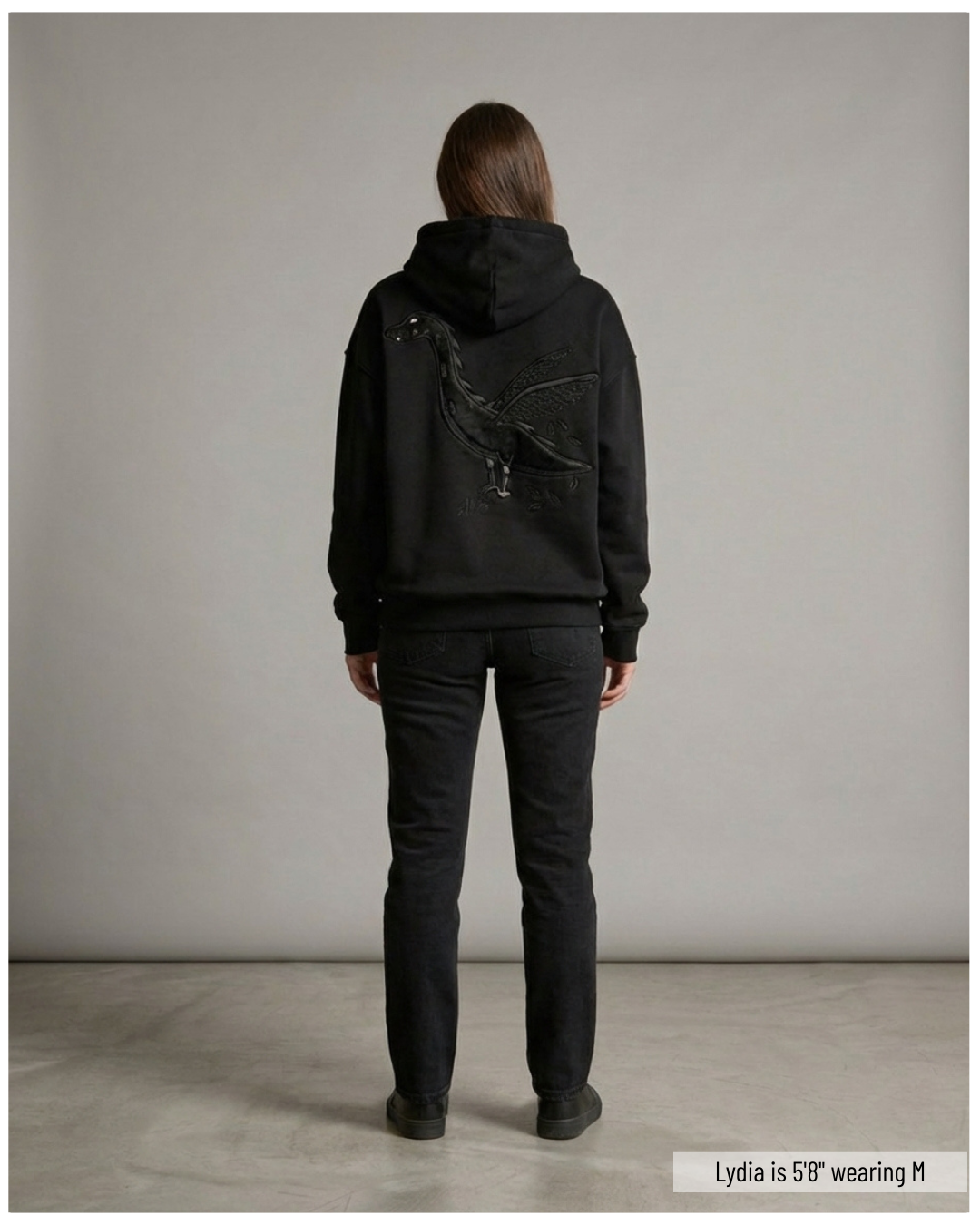 Alvin's Hoodie - Black