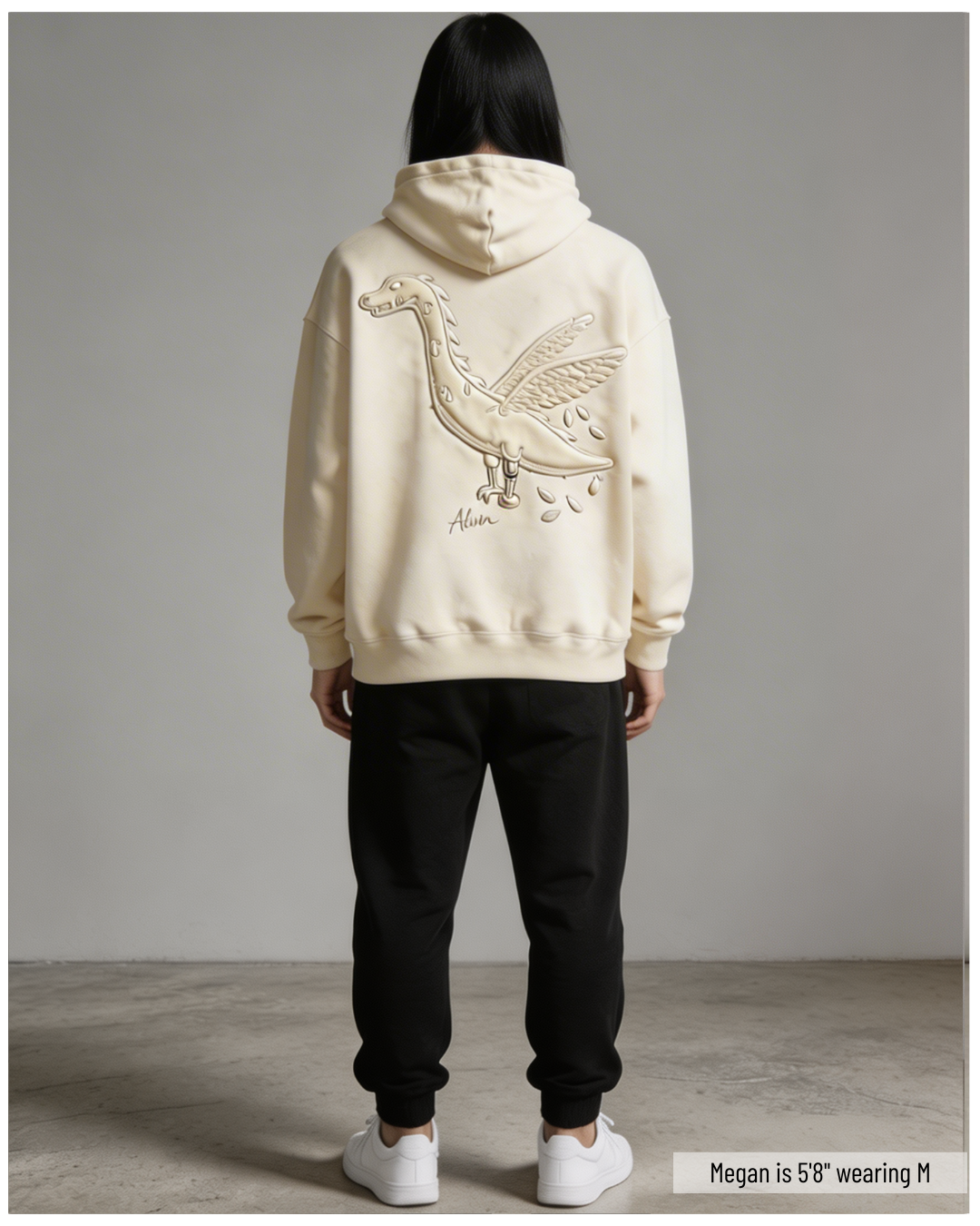 Alvin's Hoodie - Cream