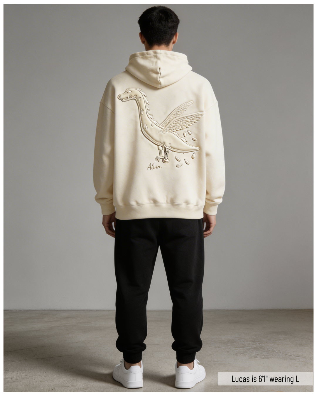 Alvin's Hoodie - Cream