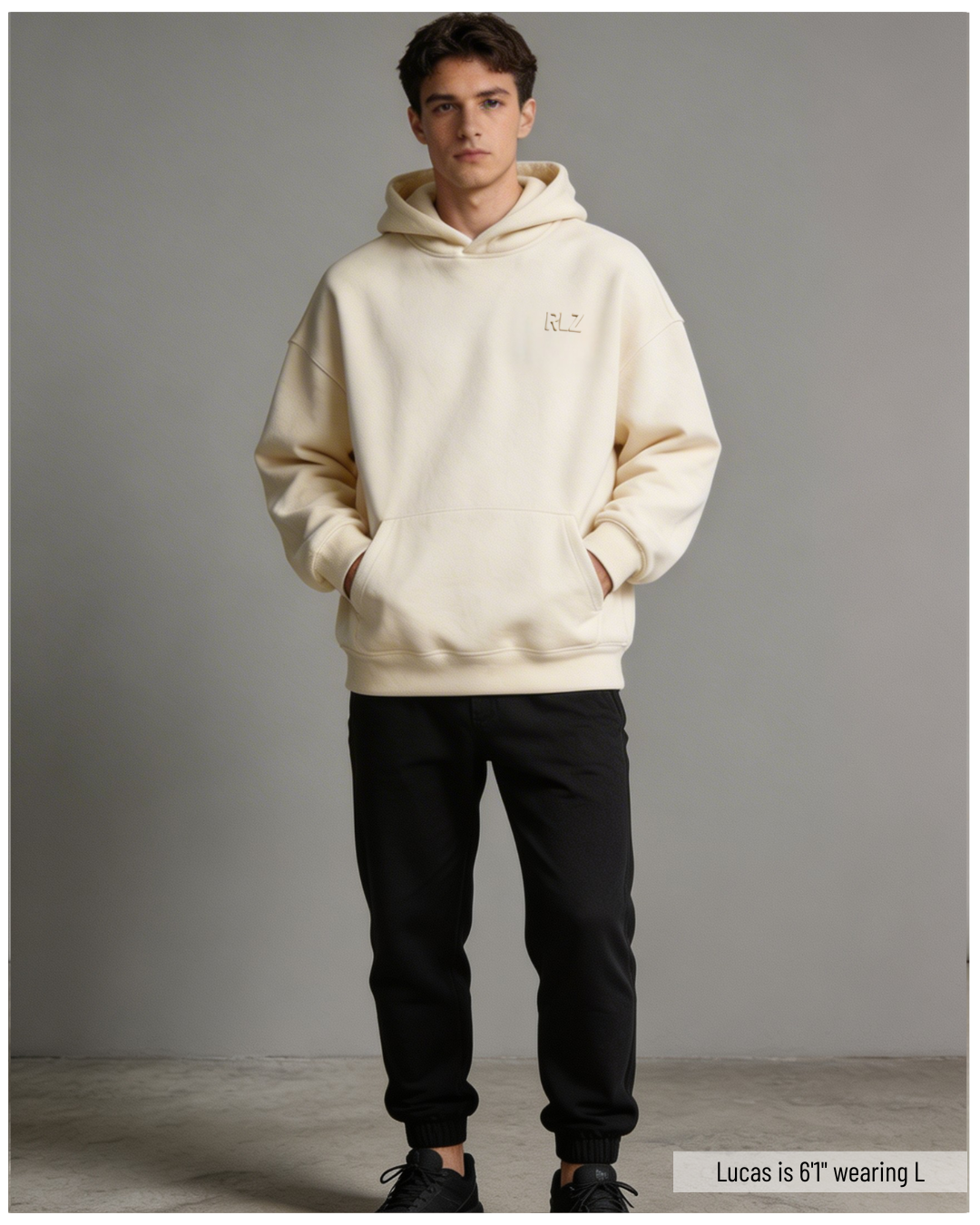 Alvin's Hoodie - Cream