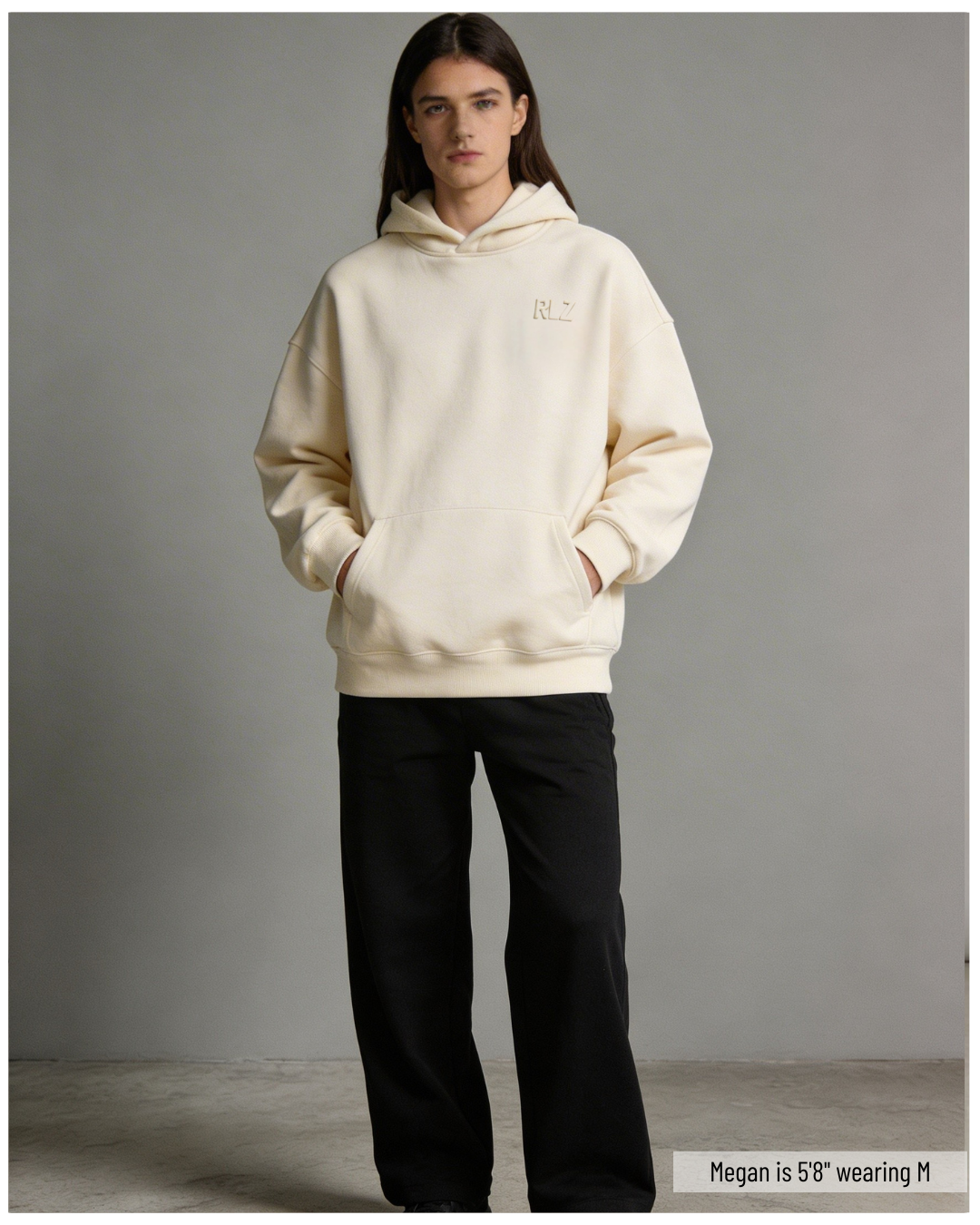 Alvin's Hoodie - Cream