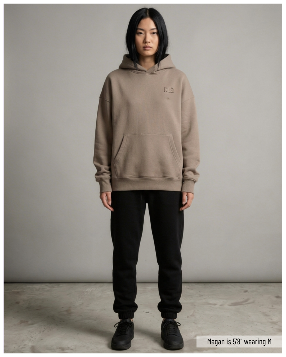 Alvin's Hoodie - Taupe