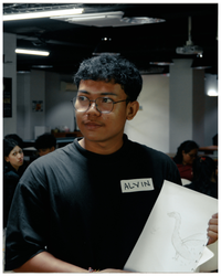 THE ARTIST BEHIND THE DESIGN