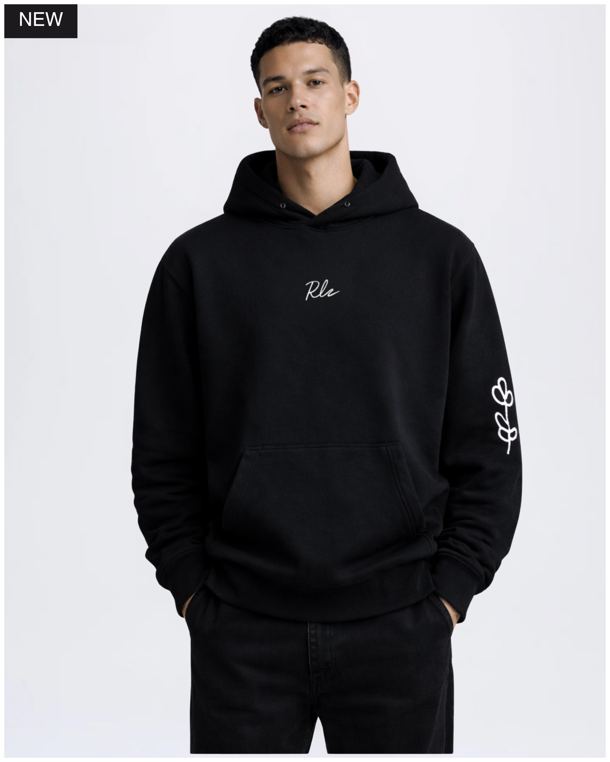 Mens Origin Hoodie - Black