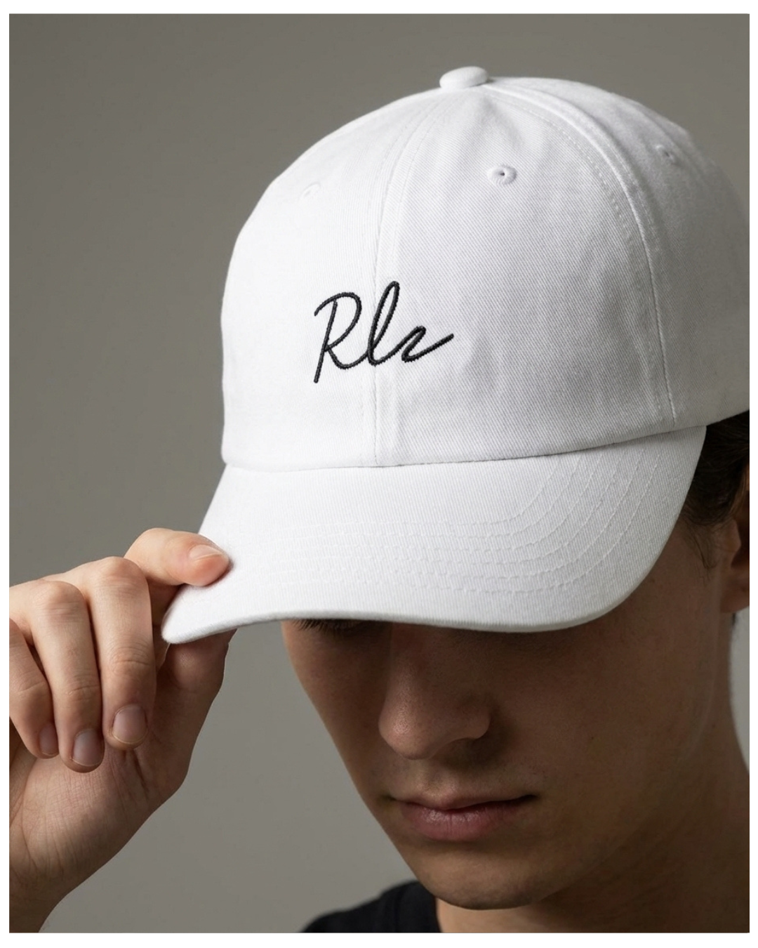 Mens Origin Cap - White