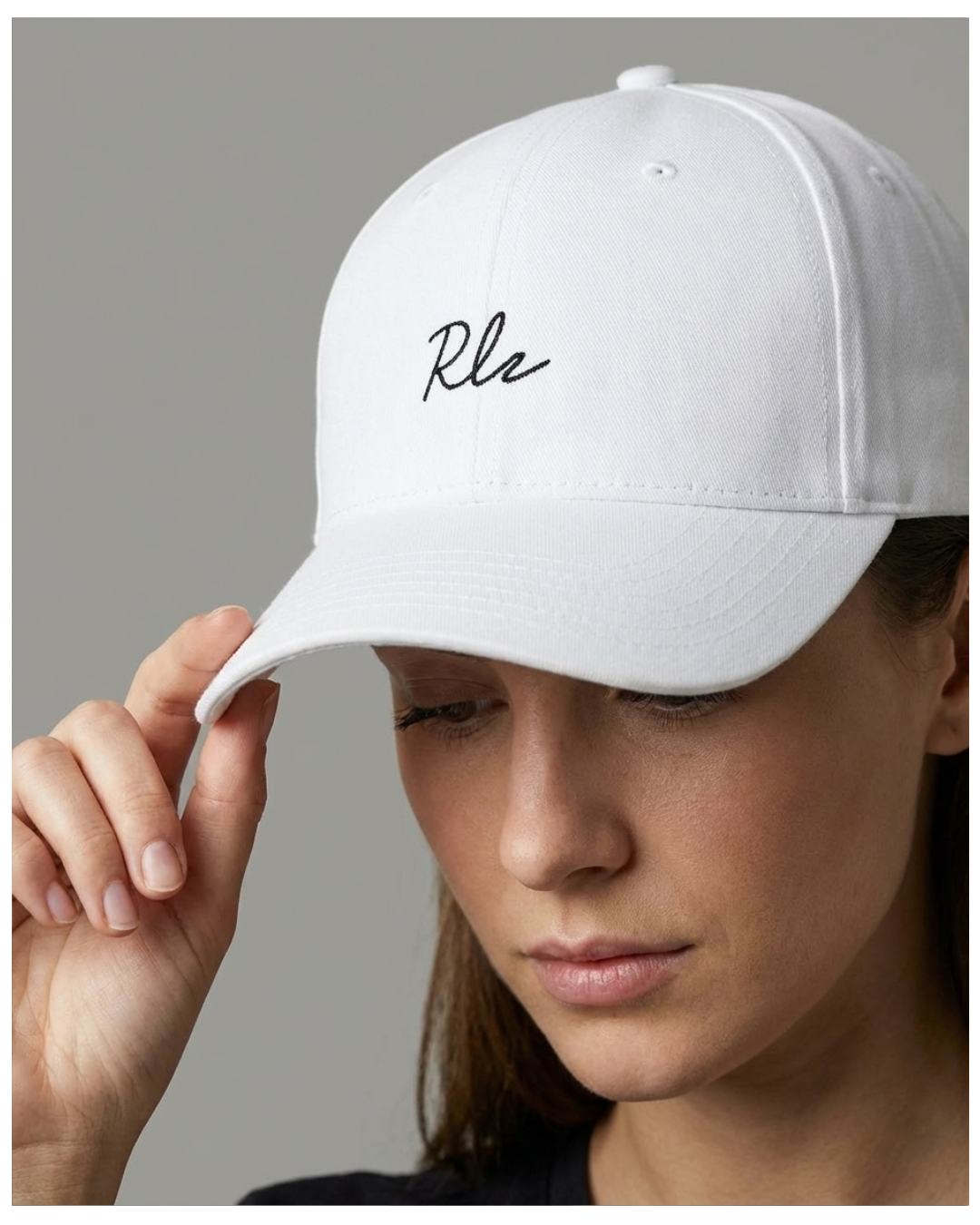 Womens Origin Cap - White