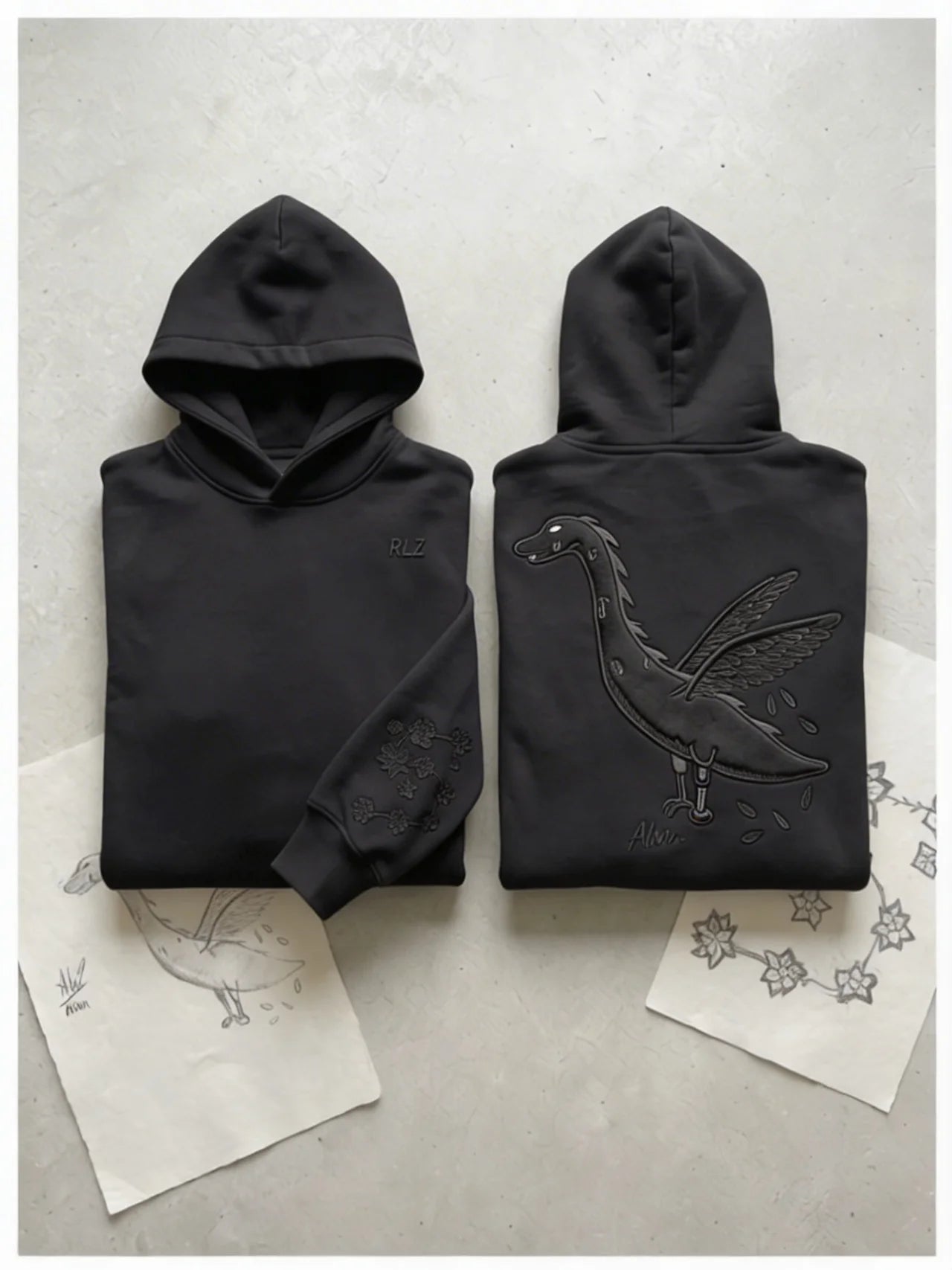 Alvin's Hoodie - Black